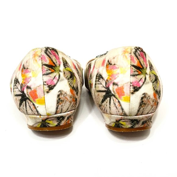 Manolo Hangisi Butterfly Flats- Size 40 - Picture 8 of 9